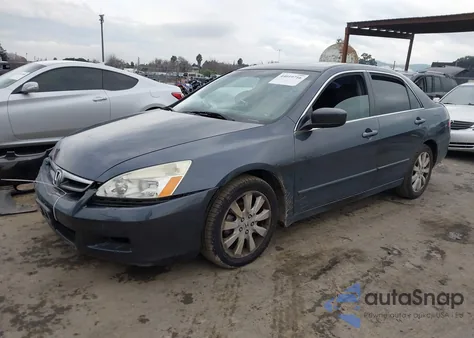 2007 Honda Accord 3.0 Ex from USA, damaged, VIN 1HGCM66507A097536
